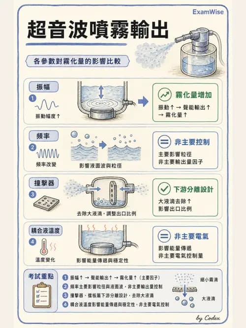 呼吸治療師 - 吸入性藥物噴霧設備 - AI 圖文解析預覽