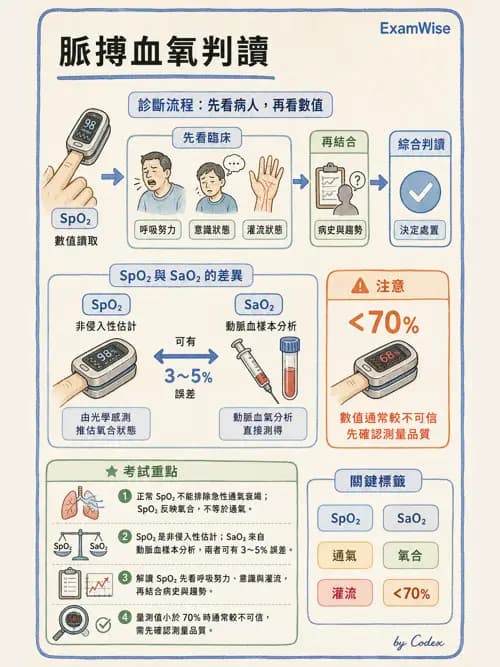 呼吸治療師 - 非侵入性呼吸監測設備 - AI 圖文解析預覽