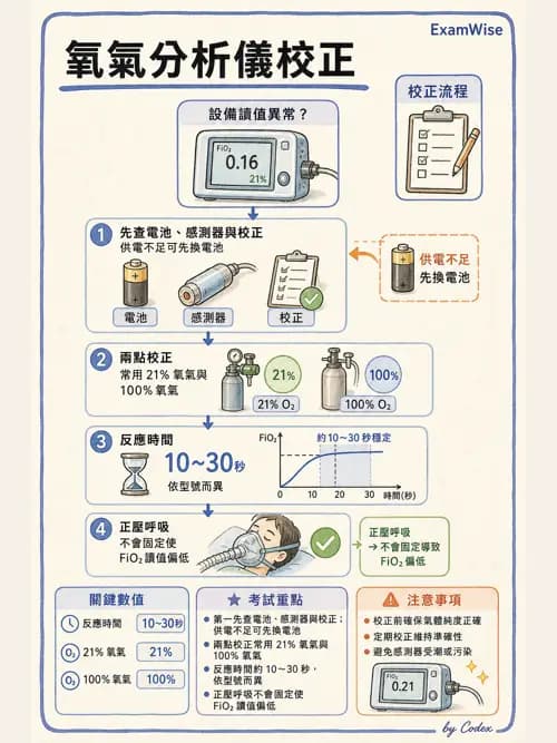 呼吸治療師 - 非侵入性呼吸監測設備 - AI 圖文解析預覽