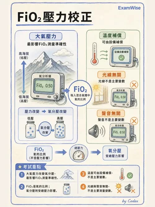 呼吸治療師 - 非侵入性呼吸監測設備 - AI 圖文解析預覽