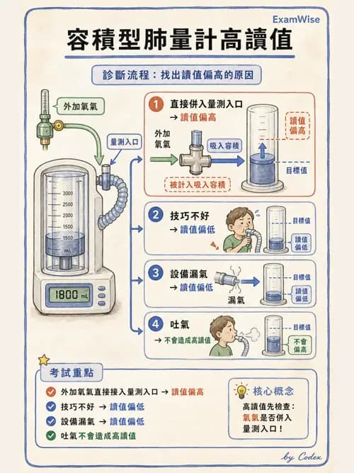 呼吸治療師 - 胸部擴張與物理治療設備 - AI 圖文解析預覽