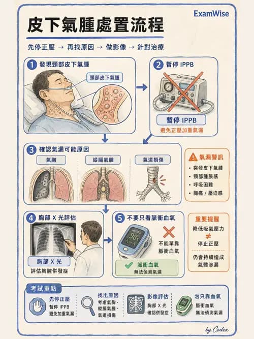 呼吸治療師 - 胸部擴張與物理治療設備 - AI 圖文解析預覽