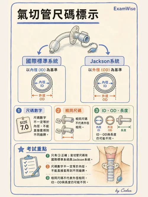 呼吸治療師 - 呼吸道照護與抽痰設備 - AI 圖文解析預覽