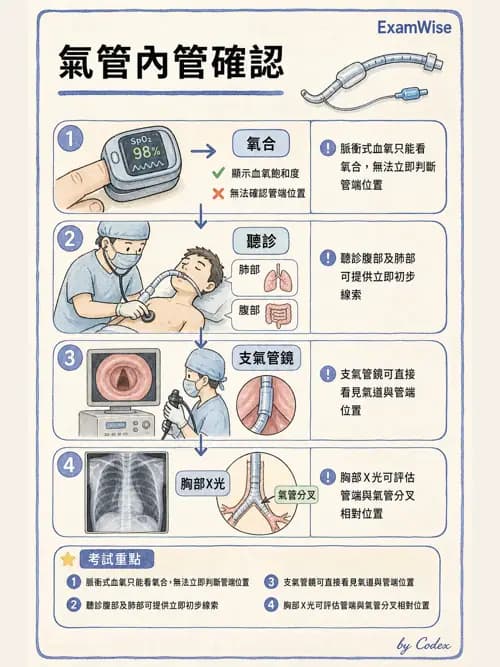 呼吸治療師 - 呼吸道照護與抽痰設備 - AI 圖文解析預覽