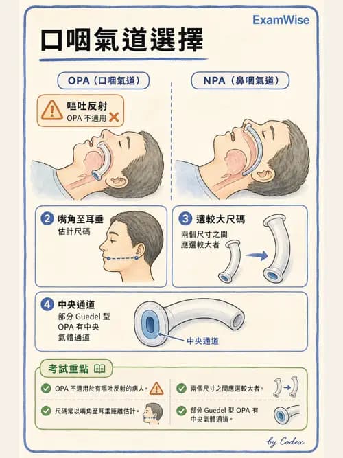 呼吸治療師 - 呼吸道照護與抽痰設備 - AI 圖文解析預覽