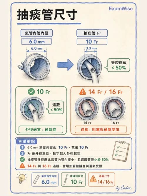 呼吸治療師 - 呼吸道照護與抽痰設備 - AI 圖文解析預覽