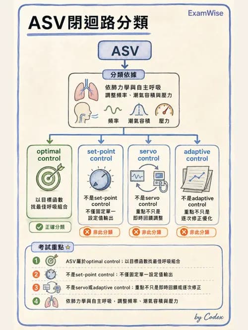 呼吸治療師 - 呼吸器設計與通氣模式 - AI 圖文解析預覽