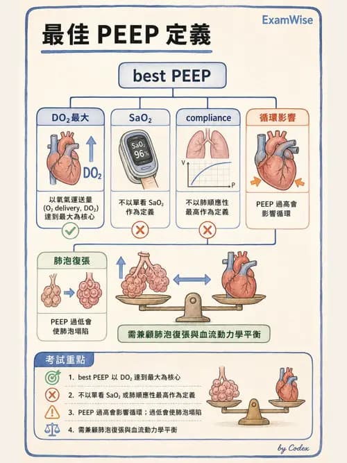 呼吸治療師 - 臨床設定、參數調整與脫離 - AI 圖文解析預覽