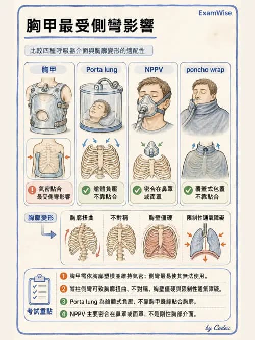呼吸治療師 - 非侵襲性與居家通氣 - AI 圖文解析預覽