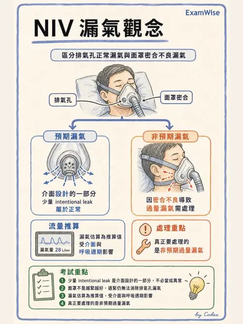 呼吸治療師 - 非侵襲性與居家通氣 - AI 圖文解析預覽