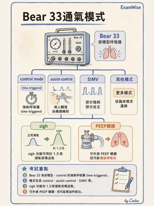 呼吸治療師 - 非侵襲性與居家通氣 - AI 圖文解析預覽
