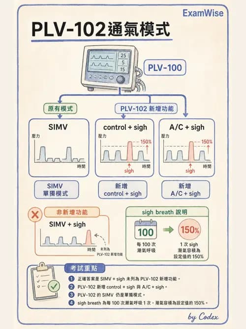 呼吸治療師 - 非侵襲性與居家通氣 - AI 圖文解析預覽