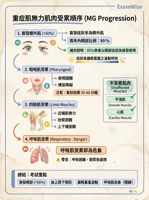 護理師 - 脊髓損傷與神經肌肉疾病 - AI 圖文解析預覽