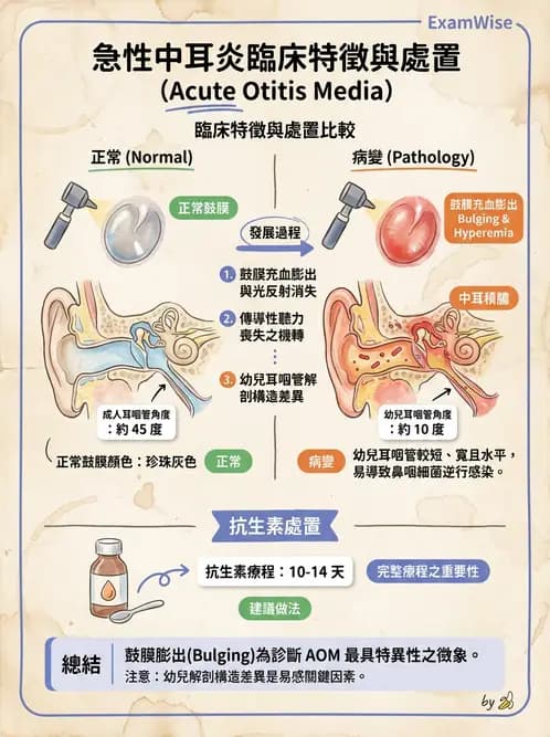 護理師 - 耳鼻喉疾病 - AI 圖文解析預覽