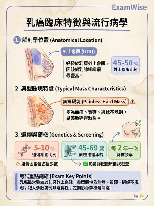 護理師 - 其他常見癌症護理 - AI 圖文解析預覽
