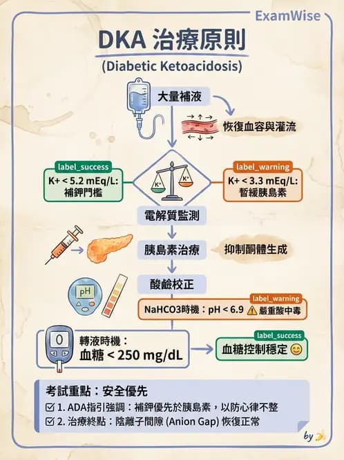 護理師 - 糖尿病併發症護理 - AI 圖文解析預覽