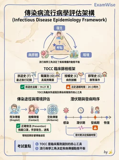 護理師 - 傳染病護理 - AI 圖文解析預覽