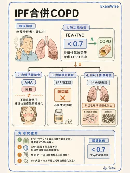 呼吸治療師 - 術後與其他呼吸重症 - AI 圖文解析預覽