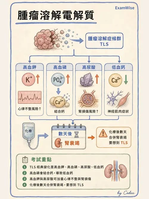呼吸治療師 - 休克、敗血症與多器官衰竭 - AI 圖文解析預覽