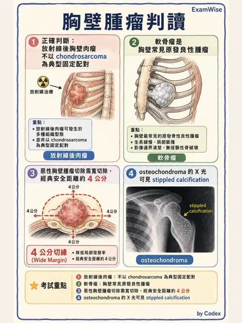 呼吸治療師 - 術後與其他呼吸重症 - AI 圖文解析預覽
