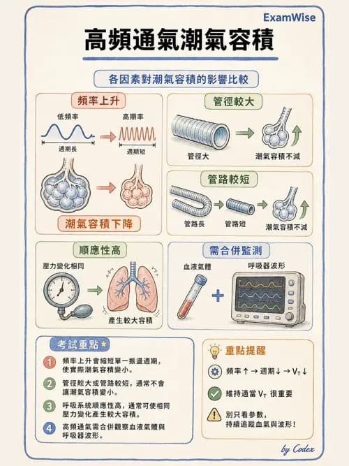 呼吸治療師 - 重症特殊處置 - AI 圖文解析預覽