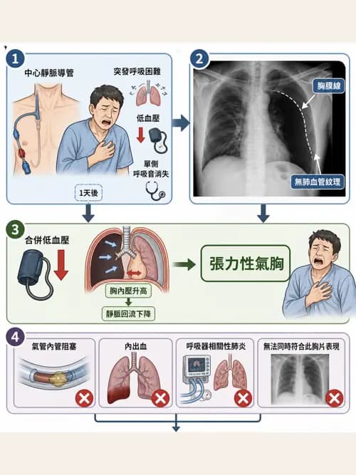 呼吸治療師 - 術後與其他呼吸重症 - AI 圖文解析預覽