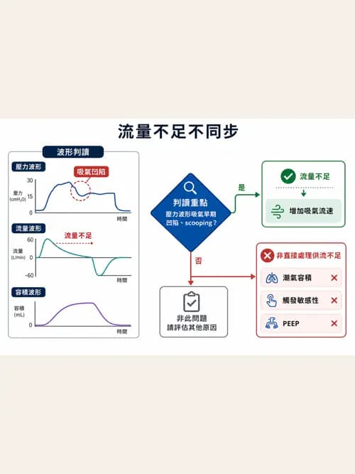 呼吸治療師 - 重症監測與判讀 - AI 圖文解析預覽