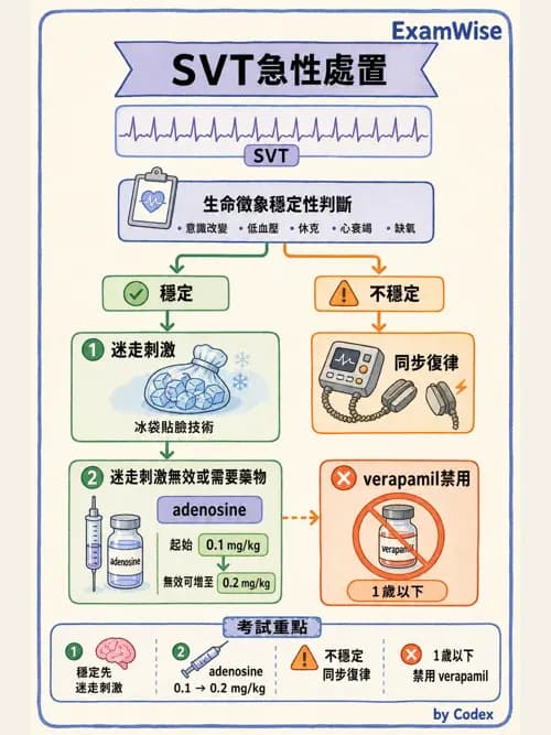呼吸治療師 - 小兒相關重症 - AI 圖文解析預覽