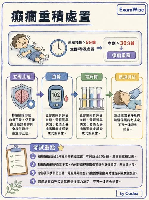 呼吸治療師 - 小兒相關重症 - AI 圖文解析預覽