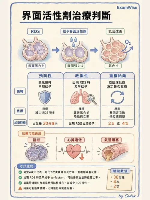 呼吸治療師 - 小兒相關重症 - AI 圖文解析預覽