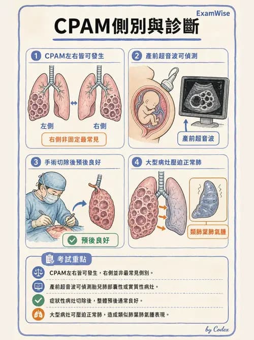 呼吸治療師 - 小兒相關重症 - AI 圖文解析預覽