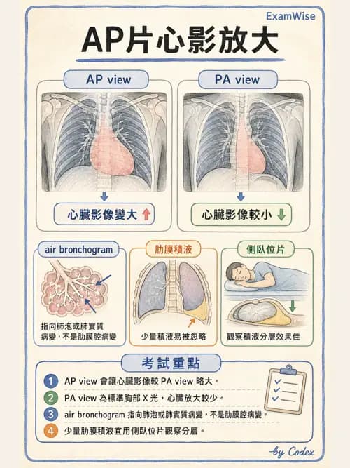 呼吸治療師 - 病人評估與衛教 - AI 圖文解析預覽
