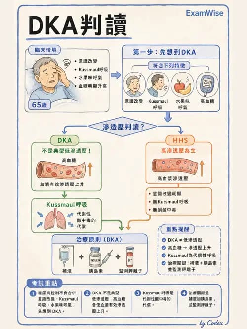 呼吸治療師 - 病人評估與衛教 - AI 圖文解析預覽