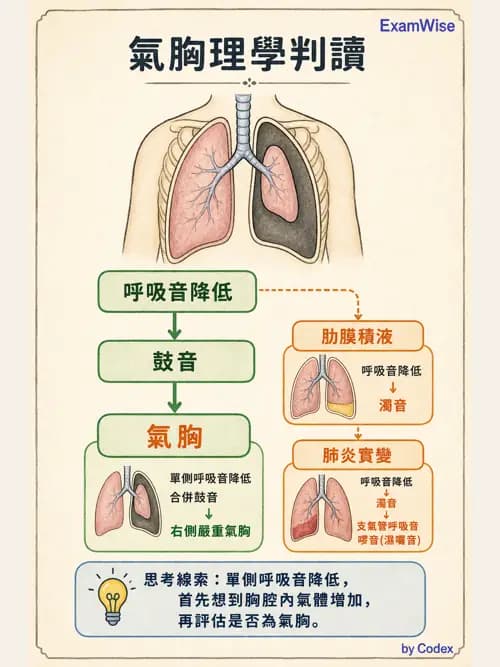 呼吸治療師 - 病人評估與衛教 - AI 圖文解析預覽