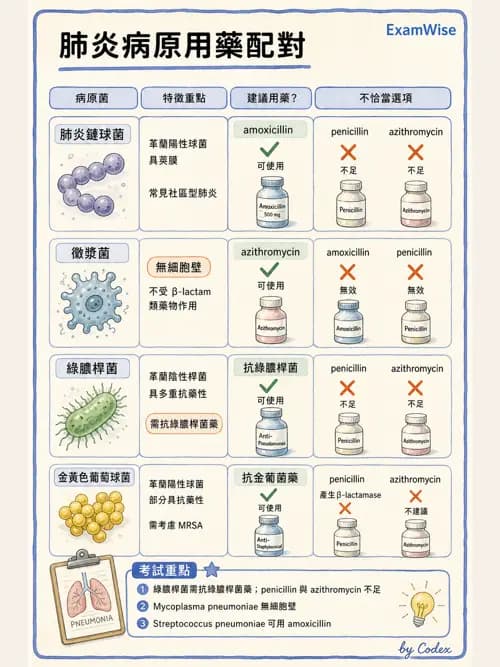 呼吸治療師 - 感染性肺疾 - AI 圖文解析預覽