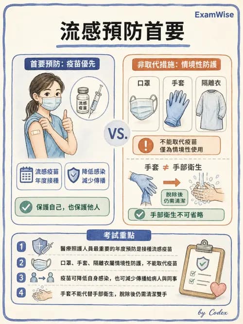 呼吸治療師 - 感染性肺疾 - AI 圖文解析預覽