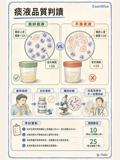 呼吸治療師 - 感染性肺疾 - AI 圖文解析預覽