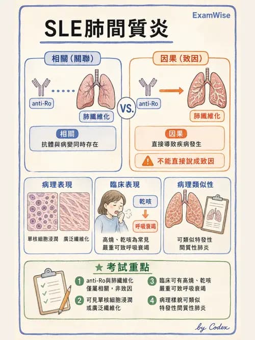 呼吸治療師 - 肺間質病變 - AI 圖文解析預覽
