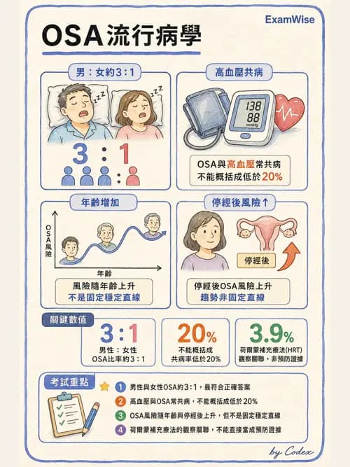 呼吸治療師 - 睡眠相關呼吸障礙 - AI 圖文解析預覽
