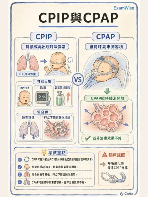 呼吸治療師 - 兒童呼吸系統疾病 - AI 圖文解析預覽