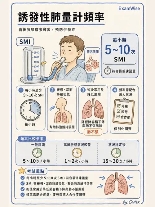 呼吸治療師 - 病人評估與衛教 - AI 圖文解析預覽