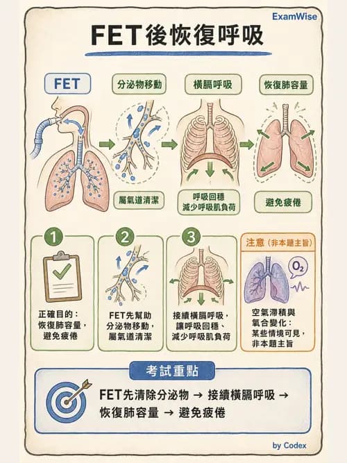 呼吸治療師 - 病人評估與衛教 - AI 圖文解析預覽