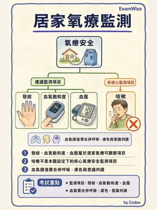 呼吸治療師 - 病人評估與衛教 - AI 圖文解析預覽