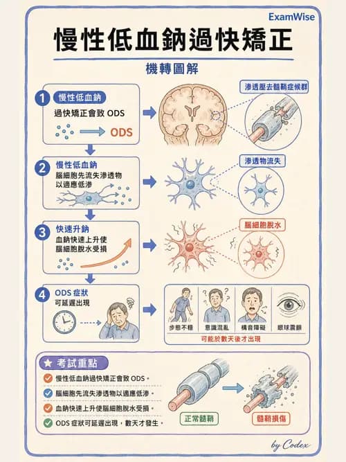 呼吸治療師 - 酸鹼平衡與腎臟生理 - AI 圖文解析預覽