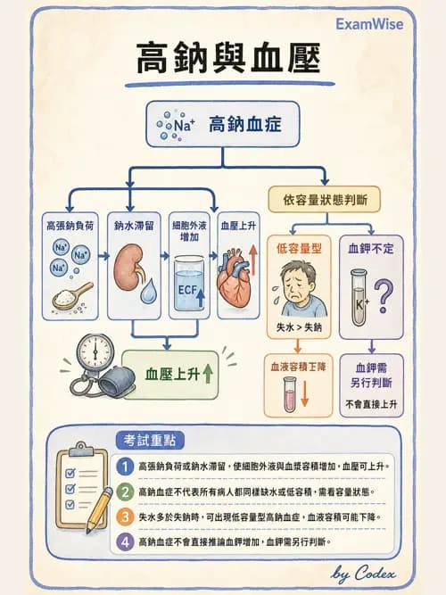 呼吸治療師 - 酸鹼平衡與腎臟生理 - AI 圖文解析預覽