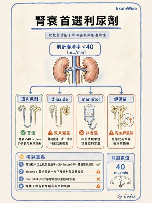 呼吸治療師 - 心臟血管藥物 - AI 圖文解析預覽