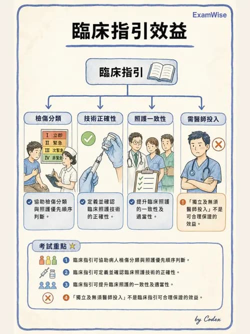 呼吸治療師 - 呼吸治療臨床作業與身體評估 - AI 圖文解析預覽