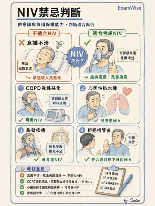 呼吸治療師 - 長期呼吸照護 - AI 圖文解析預覽