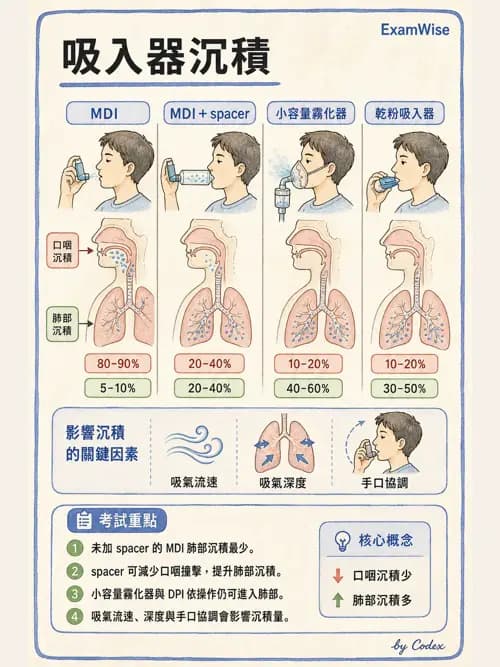 呼吸治療師 - 濕氣與霧氣治療 - AI 圖文解析預覽