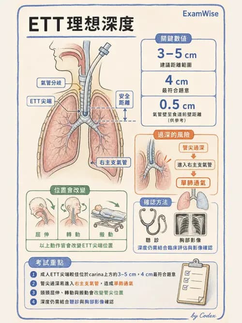 呼吸治療師 - 人工氣道處置 - AI 圖文解析預覽